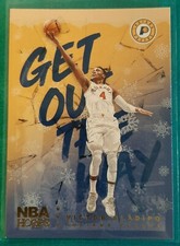 2018-19 NBA HOOPS WINTER GET OUT THE WAY VICTOR OLADIPO #20 INDIANA PACERS