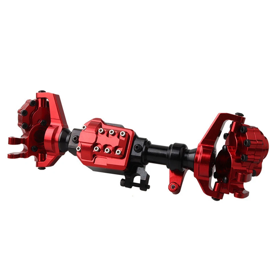 For 1/10 Traxxas TRX-4 Defender RC Metal Front Rear Portal Axle Housing Parts HY - Image 4 of 4