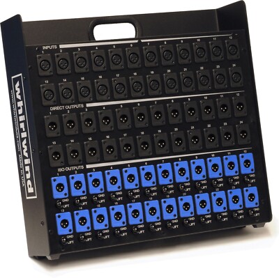 Whirlwind SB16P 16 Channel Microphone Splitter 16XLRF to 16+16