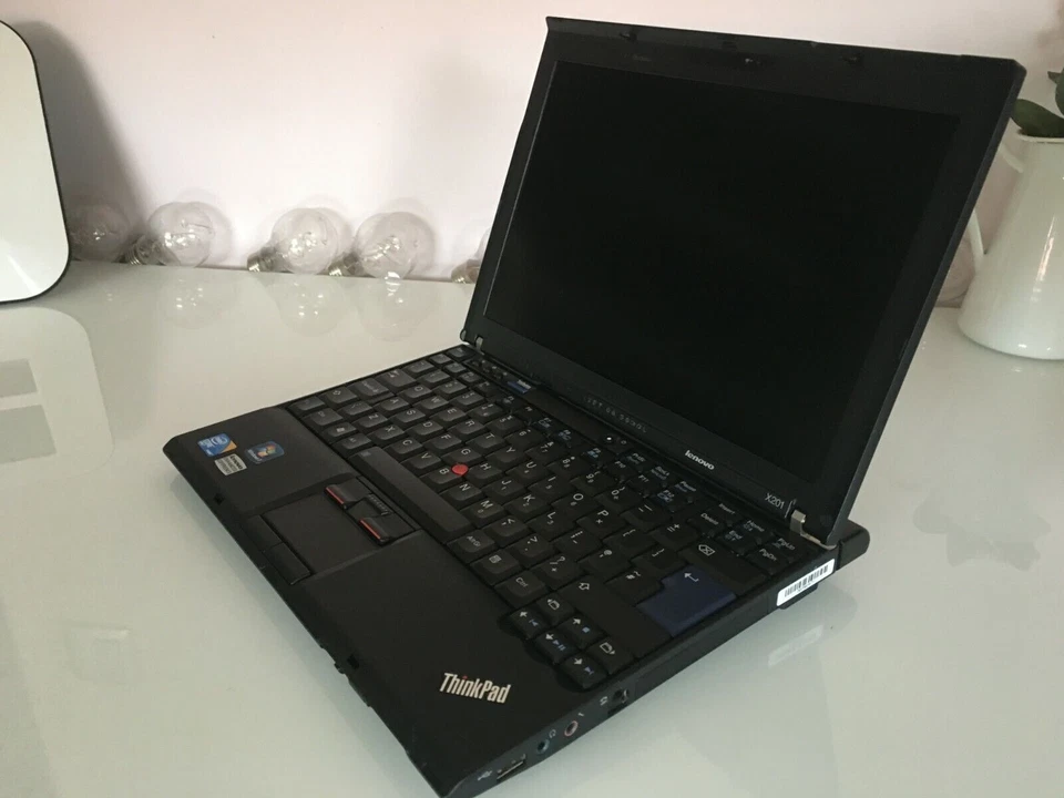 Lenovo X201  Core i5 580M 2.66 Ghz  4GB 320GB  Win 7 Pro Cam, Foto 4 von 5