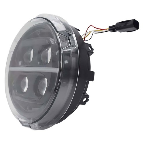 For Honda CMX500 CM500 Rebel review 2020-2023 Motorcycle LED Headlight Hi/Lo DRL - Picture 6 of 12