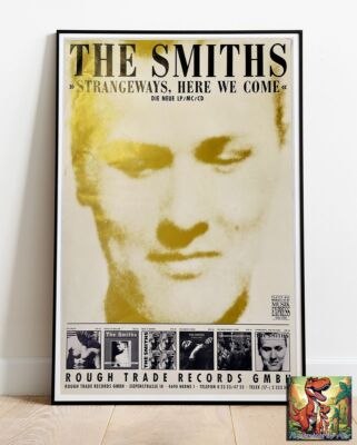 The Smiths Strangeways Here We Come Tour Poster - Up To 36