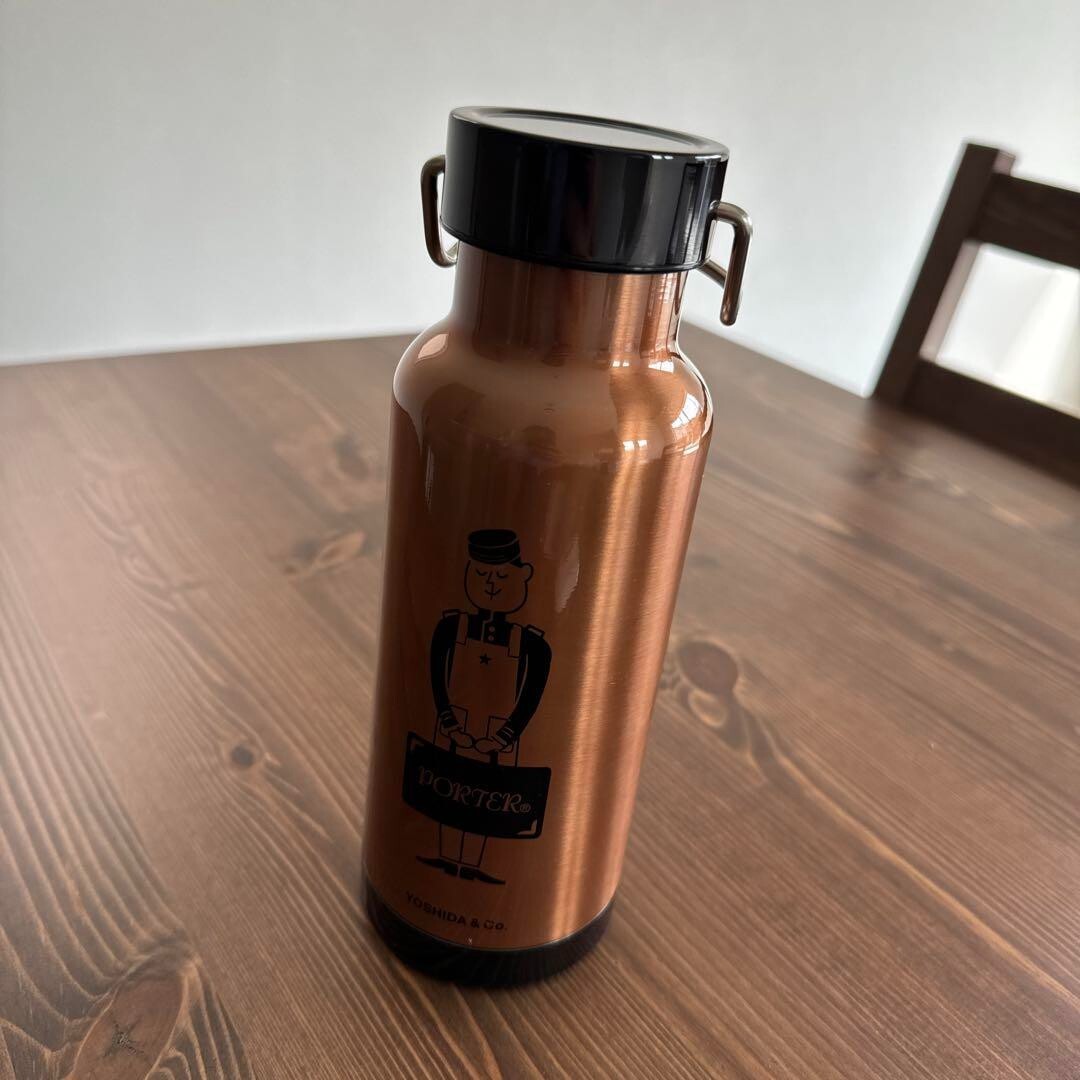 PORTER STARBUCKS RESERVE ステンレスボトル PORTER ポーター ×STARBUCKS RESERVE STAINLESS BOTTLE 473ml