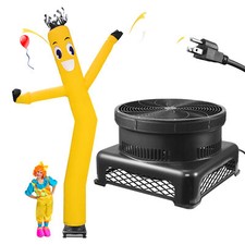 20 Ft Inflatable Wacky Waving Tube Man With Blower - Dancing Air Puppet