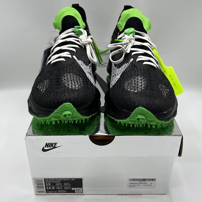 Size 13 - Nike Air Zoom Tempo Next% X Off-White CV0697-001 | eBay