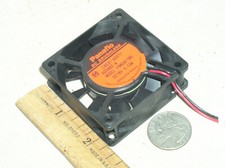 1 NEW PANASONIC PANAFLO FBM06F18H 60MM BRUSHLESS BOX FAN 18V .13 AMP 16 CFM USA