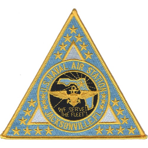 Naval Air Station Jacksonville Florida Patch | eBay