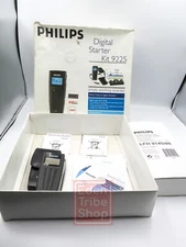 Philips 9225 Pocket Memo Digital Voice Recorder Tested Works Used