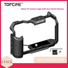 ZF Camera Cage for Nikon ZF, Integrated Arca-Swiss Quick Release Plate