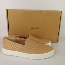 Vince Women's Blair 5 Slip On Sneakers Cappuccino