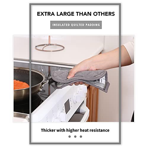 Joyhalo 4 Pack Pot Holders for Kitchen Heat Resistant Clearance Pot Holders S... eBay