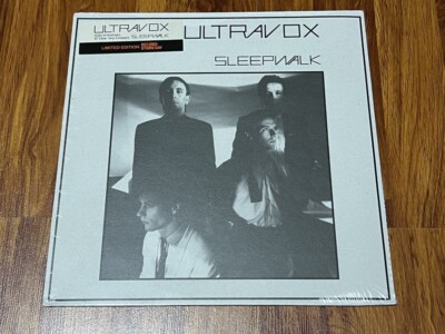 ULTRAVOX SLEEPWALK 12'' VINILE CLEAR RSD 2020 MINT CHS 12 2441 40TH ANNIVERSARY 