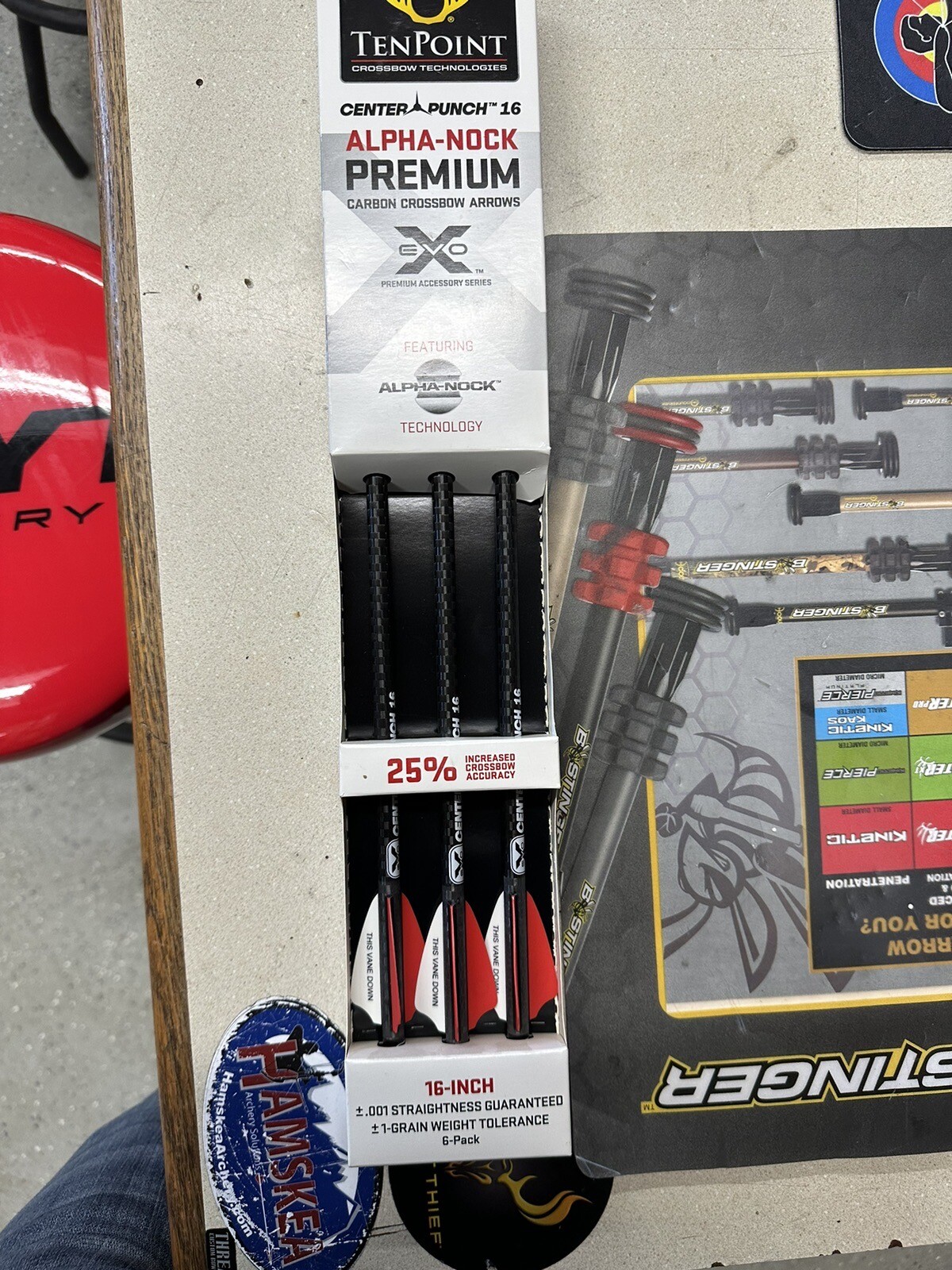 TenPoint EVOX CenterPunch 16 in 6Pack Crossbow Bolts HEA750.6 788244014747 eBay