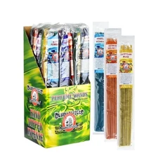 BLUNTEFFECTS JUMBO 19" INCENSE-30 STICKS-24 PACKS WITH DISPLAY