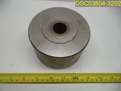 Solid Steel Heavy Duty Wheel 4 1/2