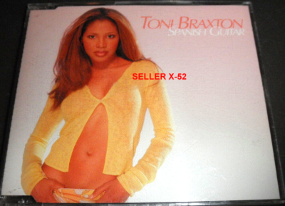 CD Toni Braxton - Spanish Guitar リミックス集 CD