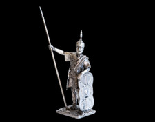 Toy lead soldier. Romulus, founder of Rome,gift,decor,handmade
