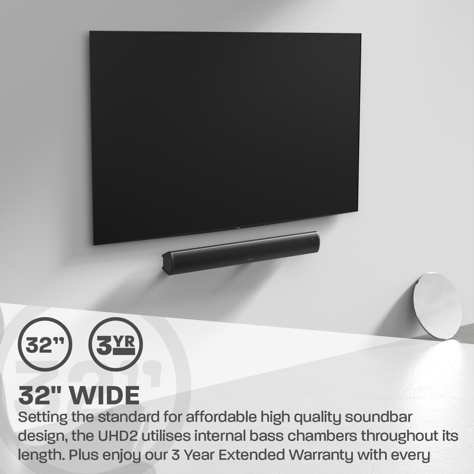 azatom studio uhd2 soundbar