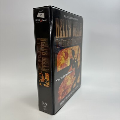 Hells Bells 2: The Dangers of Rock N Roll (VHS, 2001) Rare Big Box