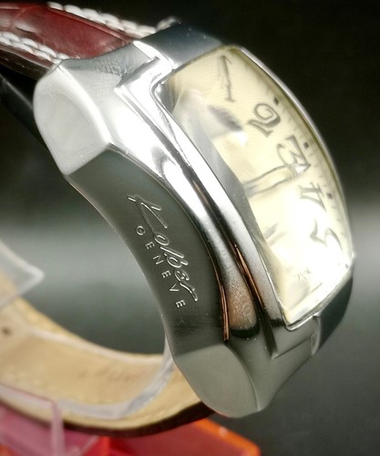 Nice Kolber Geneve Automatic Men’s watch. K9747. Special with show Mechanism. - 第 8/24 張圖片
