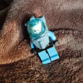 LEGO Mr. Freeze Minifigure Super Heroes Batman Retired sh049 76000 DC
