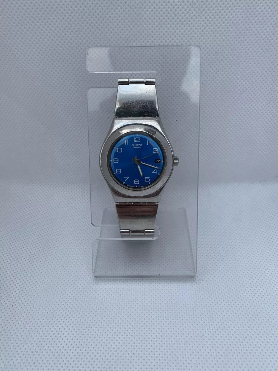 Swatch Irony Watch Quartz Vintage WristWatch Swiss Rare AG 2001 WR Ladies Women
