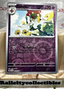 Floette - 65/106 - Uncommon - Reverse Holo - XY: Flashfire - Pokémon