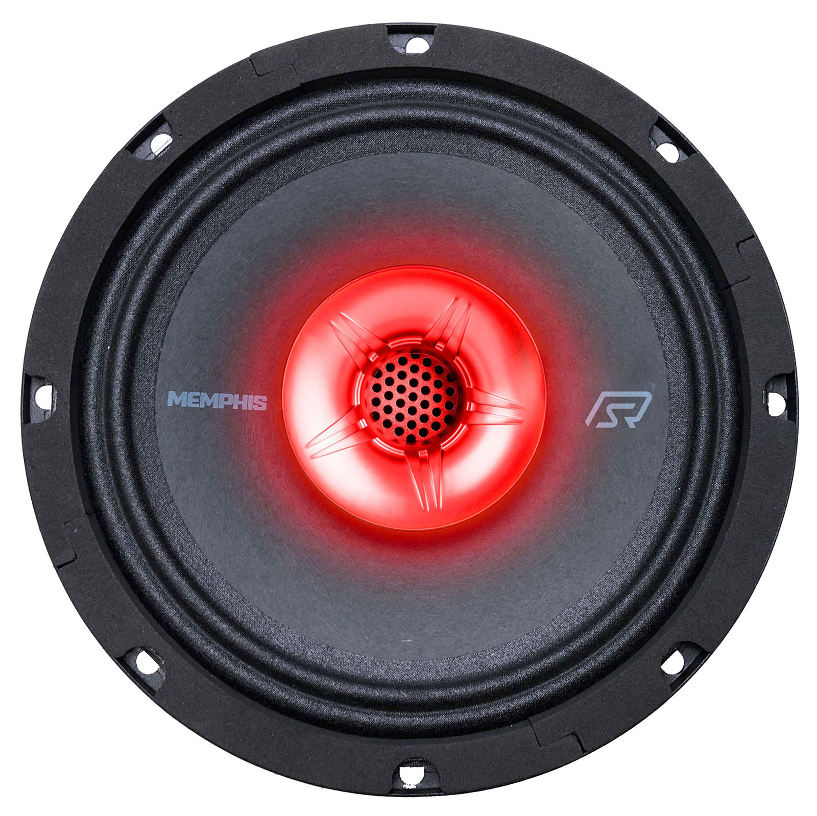 Memphis Audio SRXP82WTV2 8 Автомобильный динамик с RGB светодиодным рупорным твитером Домашние динамики