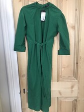Trendyol dress Size 8 Emerald Green, Minimalist  Brand New