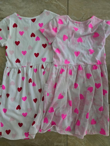 Cat and Jack dresses lot of 3 size M - Picture 3 of 5