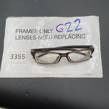 Giorgio Armani GA 14 8B2 Eyeglasses Frame Authentic Brown 52-14