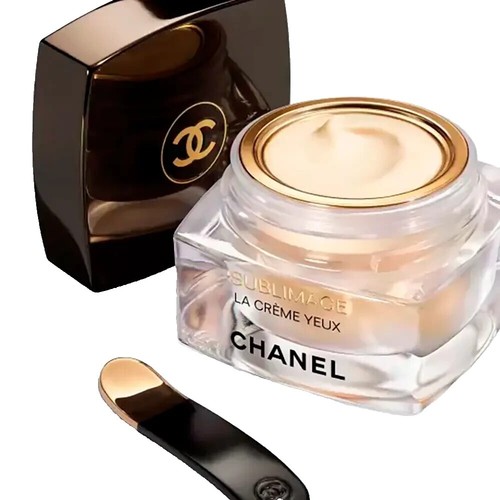 CHANEL SUBLIMAGE LA CRÈME YEUX Eye Cream 15 g / 0.5 oz. New White