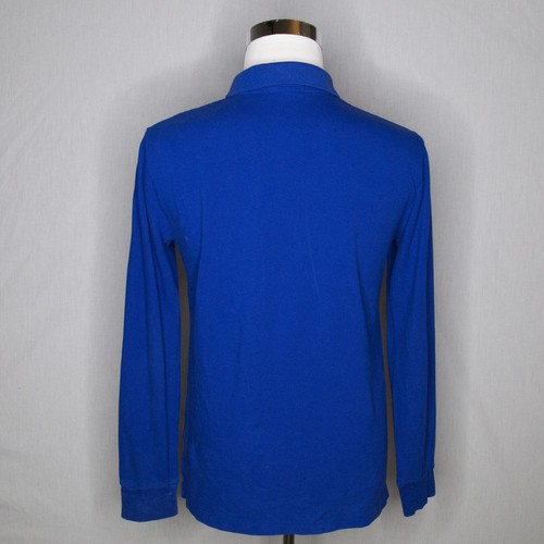 Polo Ralph Lauren Big boys XL 18-20 Bear Ski Logo L/S Mesh Polo Shirt - Picture 4 of 7