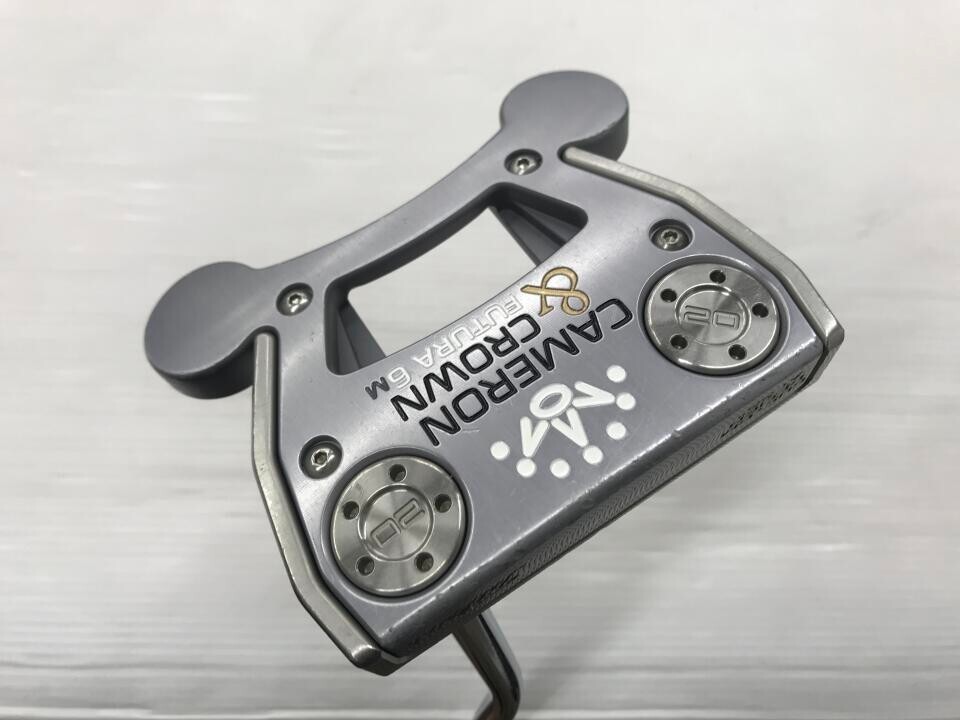 Scotty Cameron - スコッティキャメロンCAMERON & CROWN FUTURA 6M Scotty Cameron & CROWN FUTURA 6M Putter 33 inch with Head