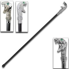 Harry Potter Lucius Malfoy's Walking Stick Rubber Foot Handle