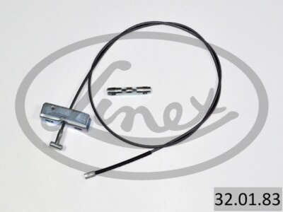 LINEX 32.01.83 Seilzug, Feststellbremse für NISSAN,OPEL,RENAULT