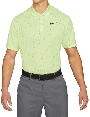 nike dry victory micro print golf polo shirt