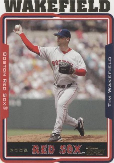 2005 Topps - Tim Wakefield #74 - 1 of 1