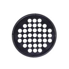 CanDo Hand Exercise Web - Low Powder - 7" Diameter - Black - X-Heavy