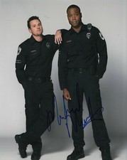 MICHAEL MOSLEY signed (SIRENS) TV SHOW Autographed *Johnny* 8X10 photo W/COA #1 MICHAEL MOSLEY signed (SIRENS) TV SHOW Autographed *Johnny* 8X10 photo W/COA #1