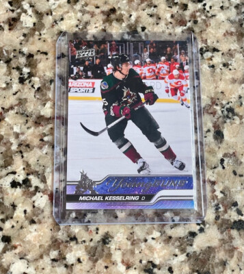 2023-24 Upper Deck Series 2 YoungGUNS RC Michael Kesselring Arizona Coyotes SP
