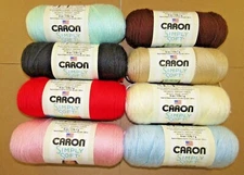 CARON Simply Soft  6oz Skein 100% Acrylic - One Skein Per Order
