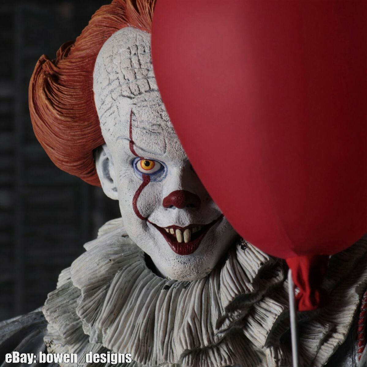 NECA 45459 18 Inches 1/4 Scale Pennywise Action Figure for NECA 45459 18 Inches 1/4 Scale Pennywise Action Figure for