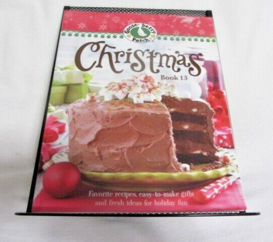 Gooseberry Patch Christmas Book 13: Recipes, Projects and Gift Ideas