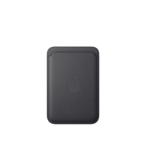 Leather Wallet with Magsafe for Iphone - Black - NEW