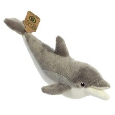 Aurora - Eco Nation - 15" Dolphin Responsibly Made Stuffed Animal