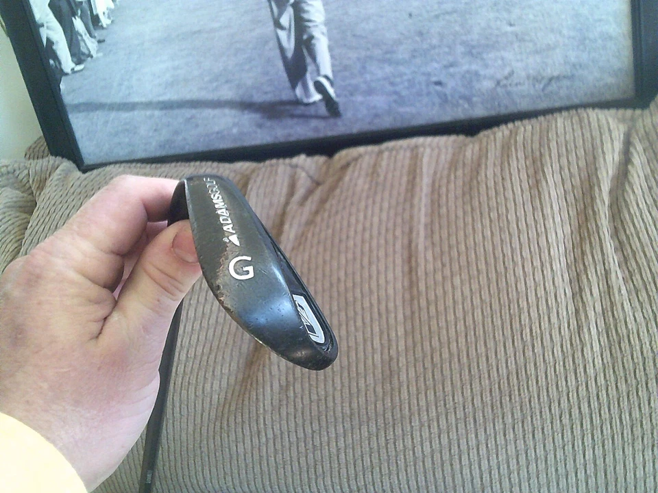 Adams Golf Idea Black V3 Forged Gap Wedge GW.. Bassara Senior Graphite. MRH .. - Image 3 of 4