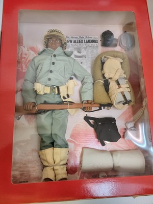 GI JOE CLASSIC COLLECTION D-DAY