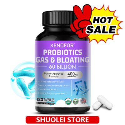 Probiotic Prebiotics,Probiotic Supplement, Supports Digestive Stomach Health