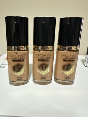 Max Factor Facefinity Flawless 3 in 1 Foundation LSF 20 30 ml N88 PRALINE